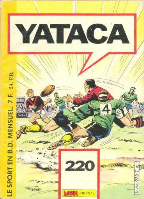 Scan de la Couverture Yataca n 220